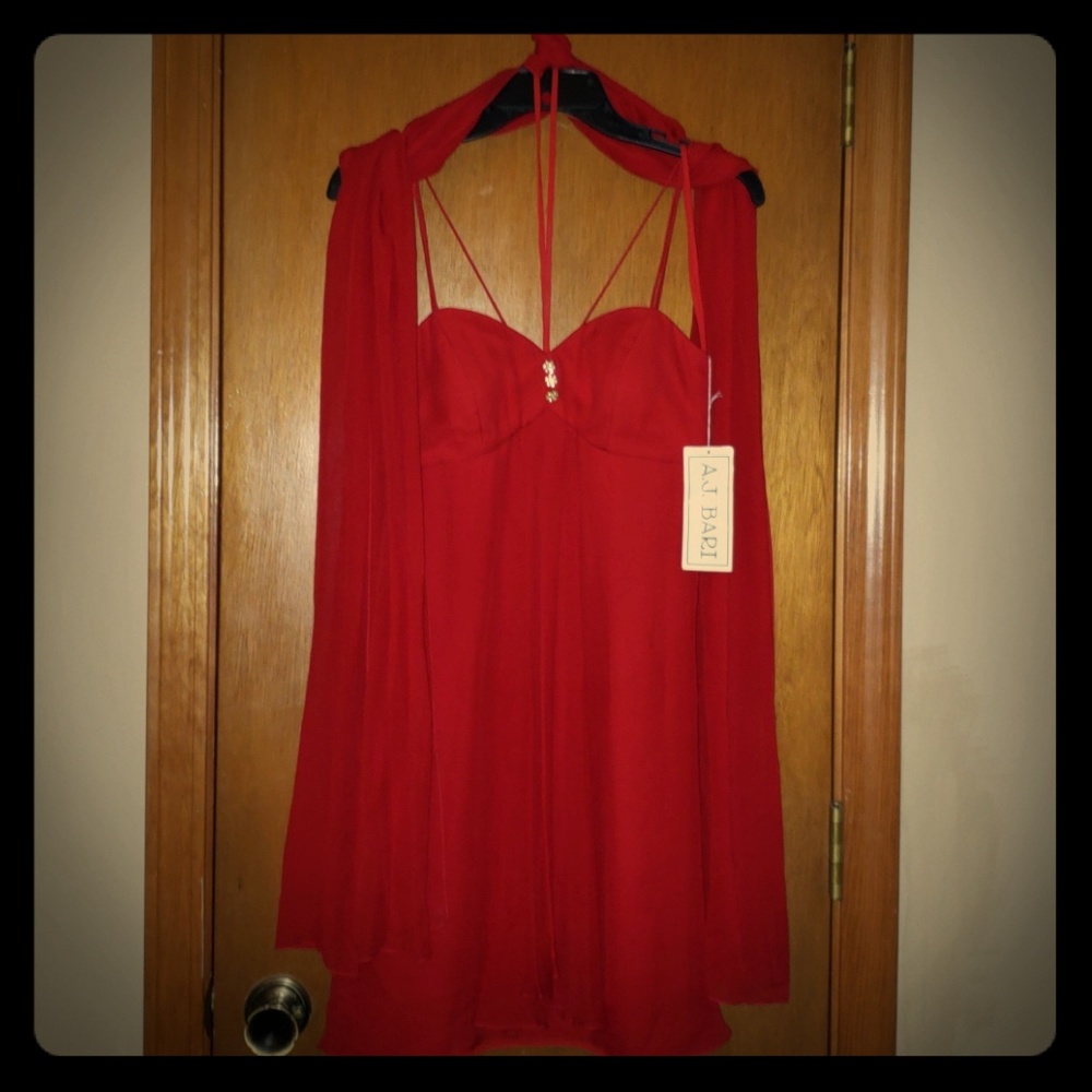VINTAGE 100% Silk AJ BARI Dress